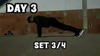 Day 3 and still pushing! #PushUpLife #FitnessAddict #WorkoutChallenge #30DayChallenge #Fitspiration 