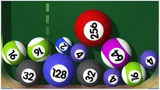 Pool Ball Merge - Gameplay Walkthrough