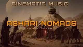 Ashari Nomads &ndash; Cinematic Synth Soundtrack | Legend HZ & Zebra HZ