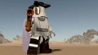 LEGO Star Wars: The Force Awakens - Monn Tatth | Free Roam Gameplay (PC HD) [1080p60FPS]