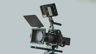 تجميعة كاميرا سينمائية لتصوير احترافي | Niceyrig Camera Rig Review