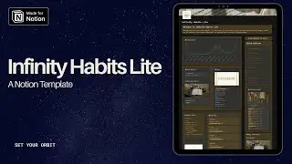 The FASTEST Free Habit Tracker for Notion: Infinity Habit Lite (New Update)
