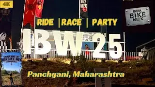 India Bike Week 2025 - 19-20 Dec #panchgani #maharashtra #motorcyclevlog #ibw #dronefootage