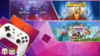 Google Stadia News: Borderlands 3 Free Play Days, Direct Touch for iOS, and more!