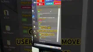 Oppp A3S Userlock and Frp Bypass Unlock Tool 100% Done #shorts #userlock #frp #unlocktool #foryou