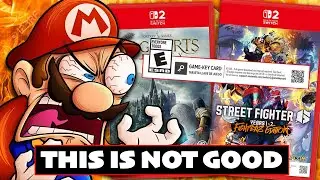 Nintendo Talks About The Future Of Game Key Cards