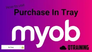 MYOB | Автоматизируйте ввод данных о покупках с помощью In-Tray