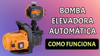BOMBA ELEVADORA INTELIGENTE | ¿Que es? | ¿Como Funciona? | Veni, pasá.