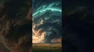 Странное зеленое небо?😱 БЕГИТЕ немедленно, пока не стало слишком поздно!