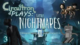 Escaping the Hospital and Beyond!! - Finishing Little Nightmares 2 [Part 3]
