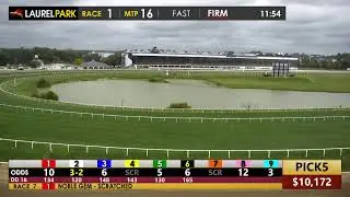 Laurel Park Today at the Races