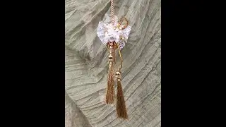 Anleitung Luxus-Schnecken-Quasten - Instructions luxury snail tassels