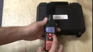 The EXAIR Digital Sound Level Meter
