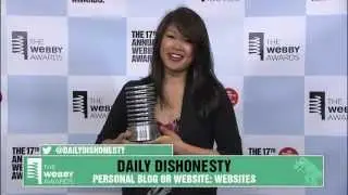 Hom Sweet Hom's 5-Word Speech at the 17th Annual Webby Awards