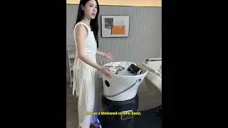 💆&zwj;♀️ 2025 Hair Spa Recliner | Salon Shampoo Chair Pro! ✨
