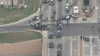 Fort Worth police: 2 arrested after firing at officers, crashing vehicle during pursuit