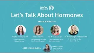 Let's Talk About Hormones: Webinar about Hormonal Health & Imbalances, including PCOS Symptoms