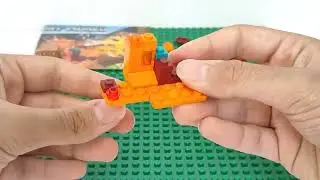 Lego minecraft piglin unboxing 