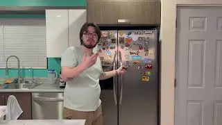 Keylesslife Fingerprint Fridge Lock Unboxing and Review! #productreview #unboxing #02