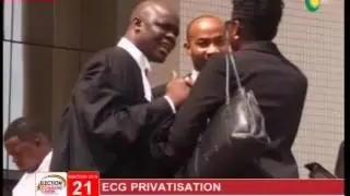 Court dismisses interlocutory injunction over ECG privatization