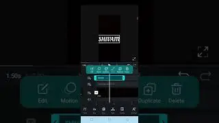Editing with VN || new effect information || || shivam edit & vlogs