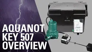 AquaNot Key 507 Battery Backup System Overview