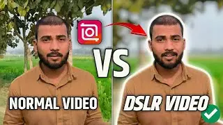 InShot Se Background Blur Kaise Kare? | How to Blur Video Background in InShot | Video Blur Editing