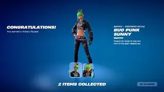 Let's Play! BLITZ ROYALE With the Free Bug Punk Sunny Skin!