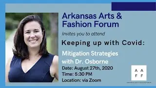 Keeping up with Covid: Mitigation Strategies with Dr. Osborne