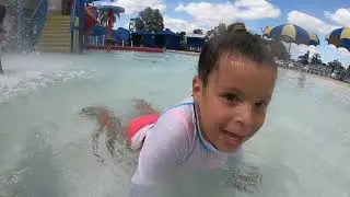 Legoland,fl water park. James and grace kid show