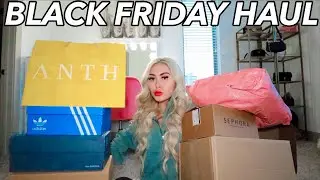 ШОППИНГ НА БОЛЕЕ 1000 ДОЛЛАРОВ! *ЧЕРНАЯ ПЯТНИЦА И КИБЕРПОНЕДЕЛЬНИК* Sephora, Aritzia, SKIMS, Dossier и другие!