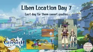 Marvelous Merchant Liben location Day 7 ! - Genshin Impact