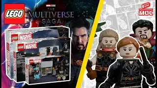 I MADE 3 INSANE CUSTOM LEGO MARVEL PHASE 4 SETS!