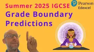 📉 Edexcel IGCSE Maths Grade Boundaries 2025 &ndash; Higher Paper Predictions!