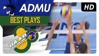 UAAP 80 WV: Jho Maraguinot absolutely buries the sharp kill! | ADMU | Best Plays