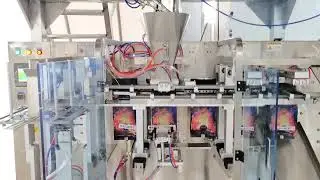 Automatic Macaroni Horizontal Premade Bag Packaging Machine | Efficient & Precise Packing Solution