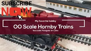 Hornby OO Scale Trains run on custom Track Layout