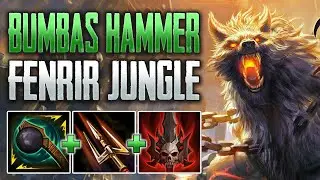 МОЛОТ БУМБЫ, ФЕНРИР &mdash; ЭТО НЕ ТАК! Геймплей &laquo;Фенрир Джунгли&raquo; (SMITE Conquest)