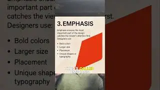 What is EMPHASIS and Why it's important in Design ? #interiordesign #design #emphasis #interior #new
