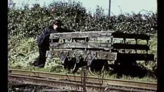 1960 Talyllyn Narrow Gauge Slate Railway Trains ~ Classic Documentary