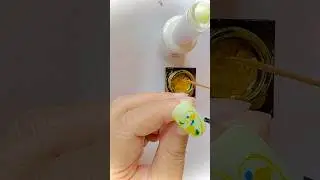Festive nailbart art for Indian💅# #nail-tutorial #naildesign #spangle#shorts#spangle #holidaynails