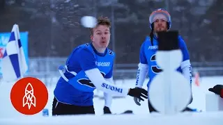 Did Somebody Say 'Snowball Fight'? | That's Amazing