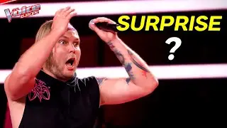 He Never Saw This SURPRISE Coming | The Voice Germany