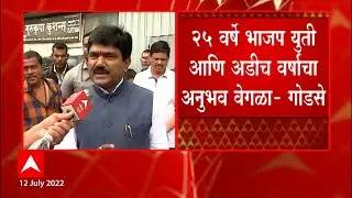 Hemant Godse on BJP : 25 वर्षे भाजप युती आणि अडीच वर्षाचा अनुभव वेगळा : गोडसे