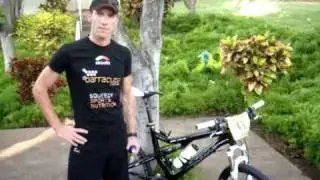 Jim Thijs Worlds '10 bike