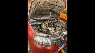لو معاك رينو نيو لوجان بتاكل زيت كتير شوف الفيديو دة