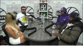 Sharp & Blu Jasmine  &mdash; Reaction From Adam22 From No Jumper & Others  &mdash; Review From The Pimpin