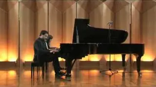 Bonnie Brown & Coady Green Piano Duo - Paganini vars by Lutoslawski