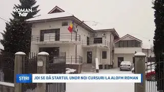 Joi se dă startul unoi noi cursuri la ALOFM Roman