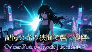 【Playlist】記憶と光の狭間で響く残響｜重低音 &times; Emotional J Rock &times; Anime OP｜作業用BGM